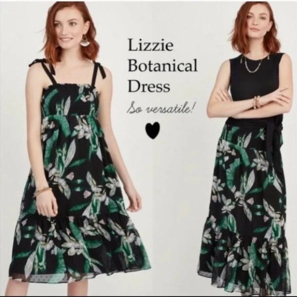Lizzie Botanical Dress/Skirt by Maette from Stella & Dot NWOT size Large - Picture 1 of 10